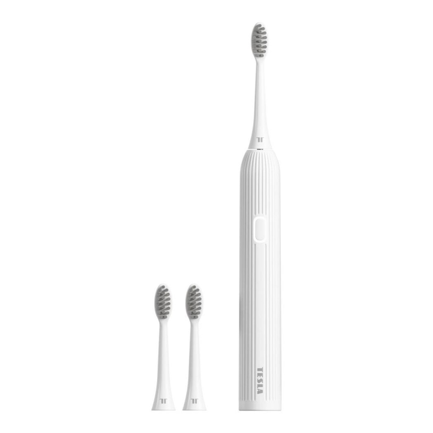 TESLA Smart - Escova de dentes inteligente sónica TS200 branco