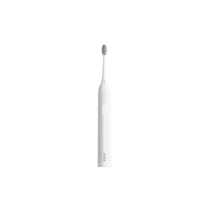 TESLA Smart - Escova de dentes inteligente sónica TS200 DELUXE branco