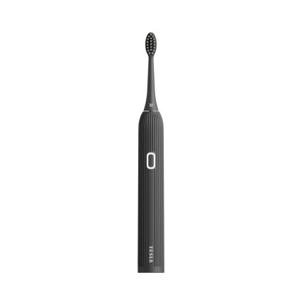TESLA Smart - Escova de dentes inteligente sónica TS200 DELUXE preto
