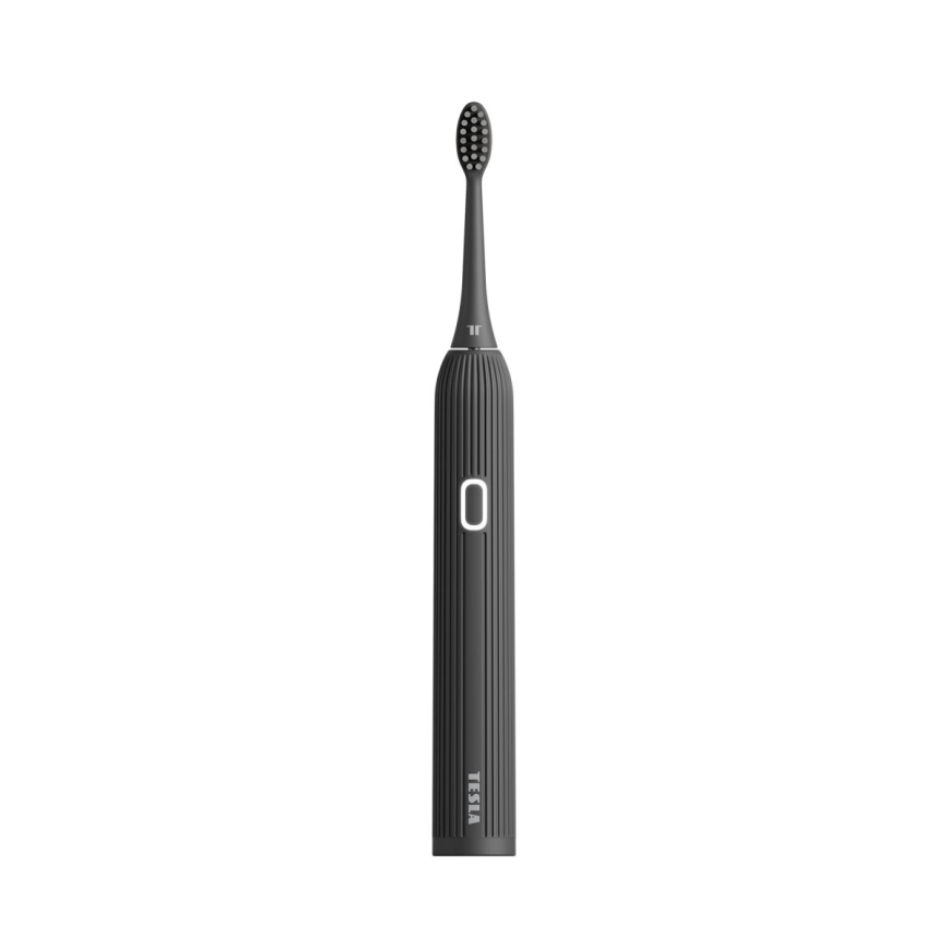 TESLA Smart - Escova de dentes inteligente sónica TS200 DELUXE preto
