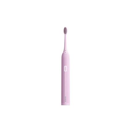 TESLA Smart - Escova de dentes inteligente sónica TS200 DELUXE rosa