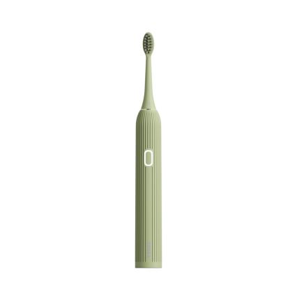 TESLA Smart - Escova de dentes inteligente sónica TS200 DELUXE verde
