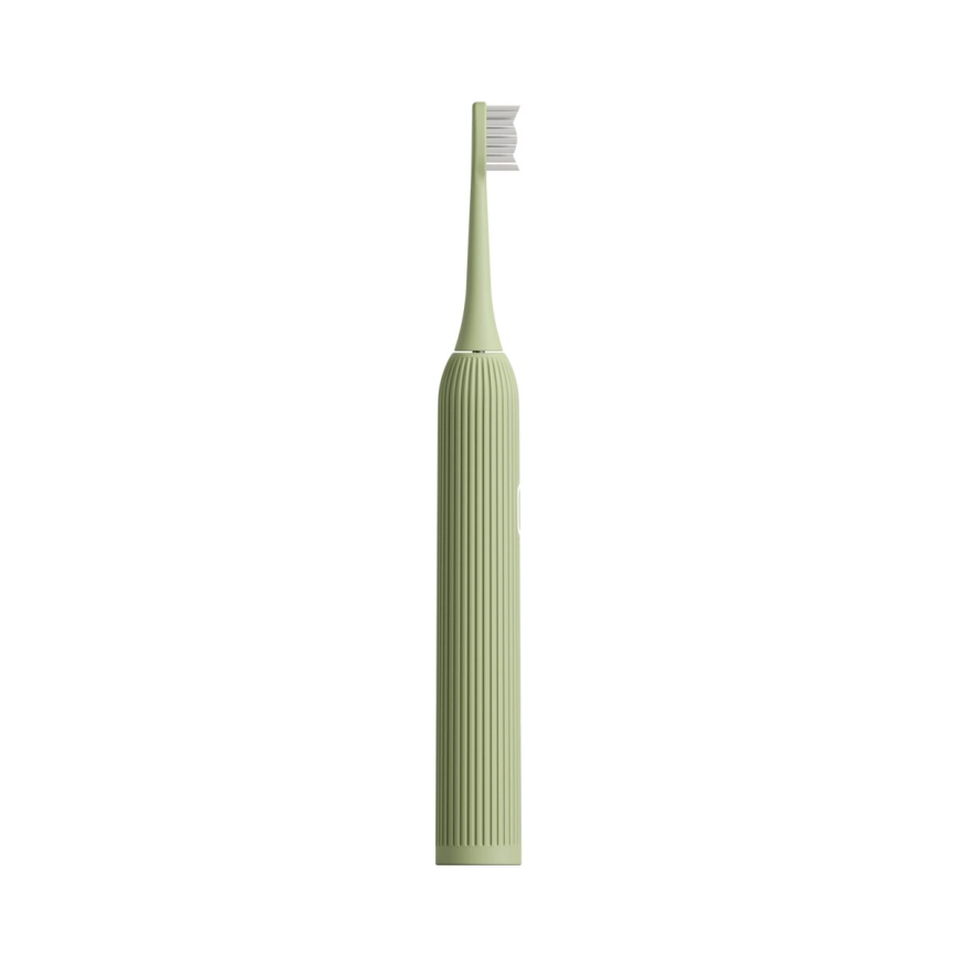 TESLA Smart - Escova de dentes inteligente sónica TS200 DELUXE verde