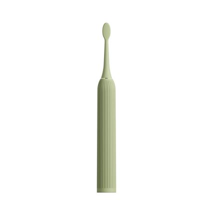 TESLA Smart - Escova de dentes inteligente sónica TS200 DELUXE verde