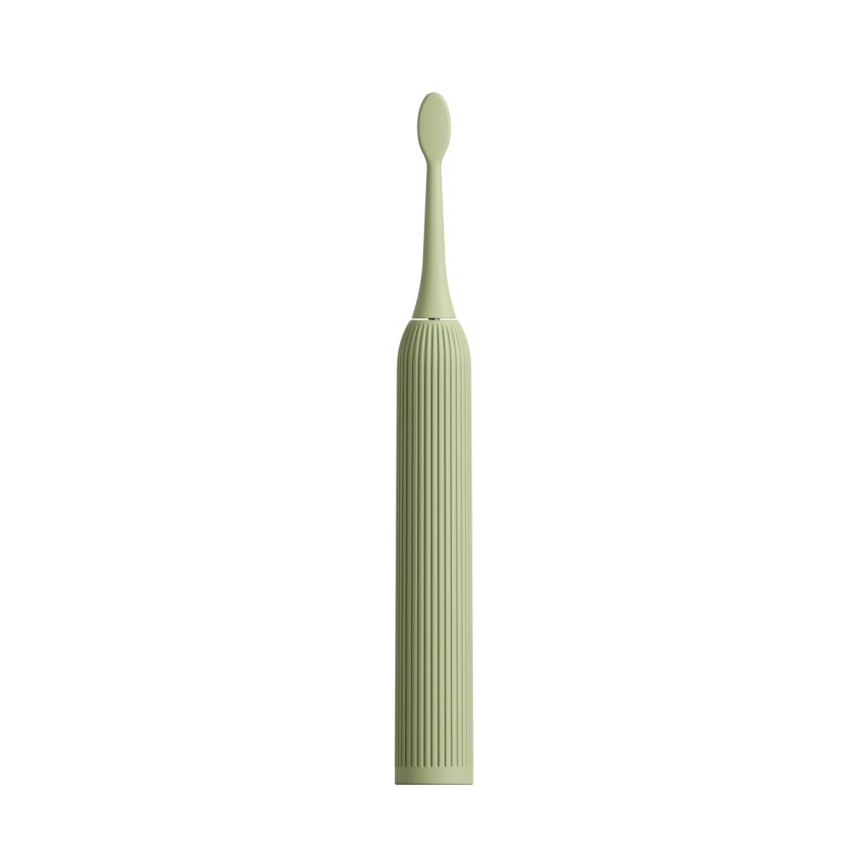 TESLA Smart - Escova de dentes inteligente sónica TS200 DELUXE verde