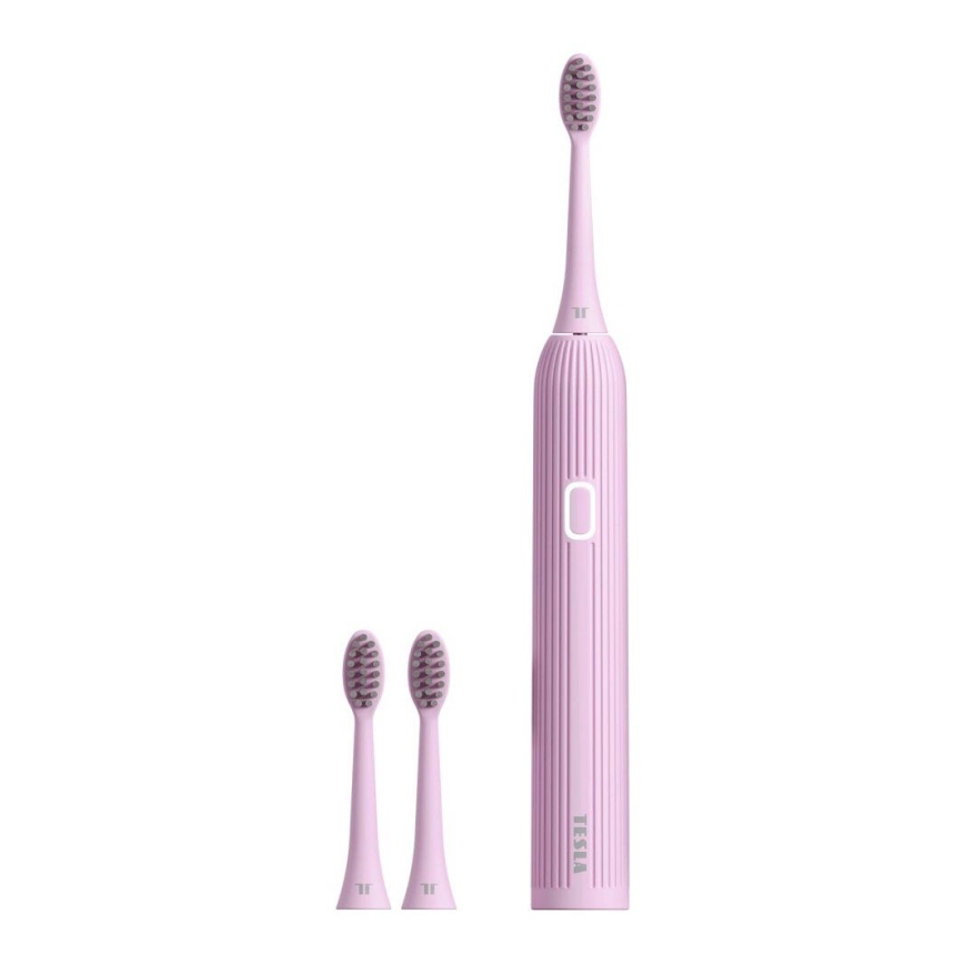 TESLA Smart - Escova de dentes inteligente sónica TS200 rosa