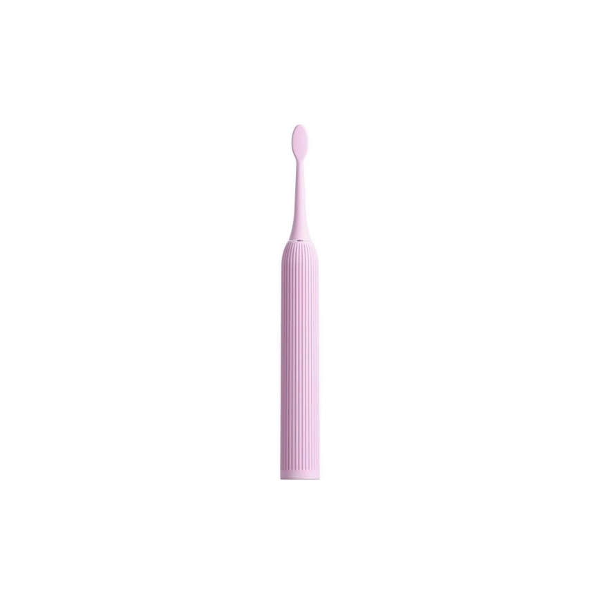 TESLA Smart - Escova de dentes inteligente sónica TS200 rosa