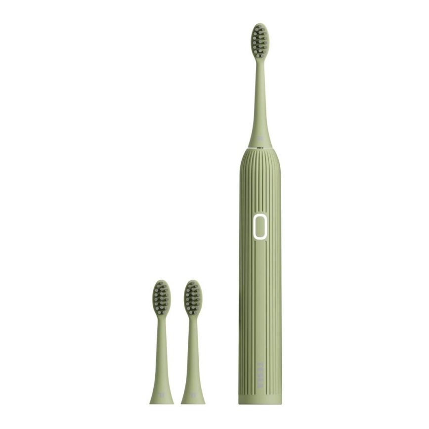 TESLA Smart - Escova de dentes inteligente sónica TS200 verde