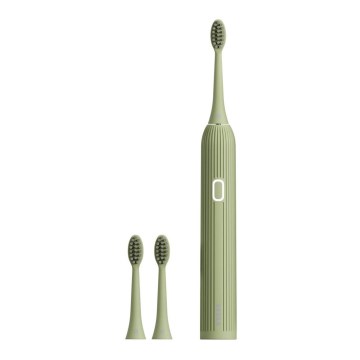 TESLA Smart - Escova de dentes sônica inteligente TS200 verde