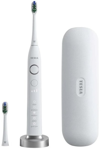TESLA Smart - Escova de dentes sónica TS400 branco
