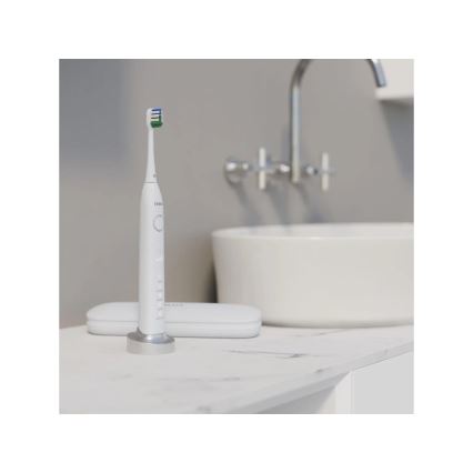 TESLA Smart - Escova de dentes sónica TS400 branco