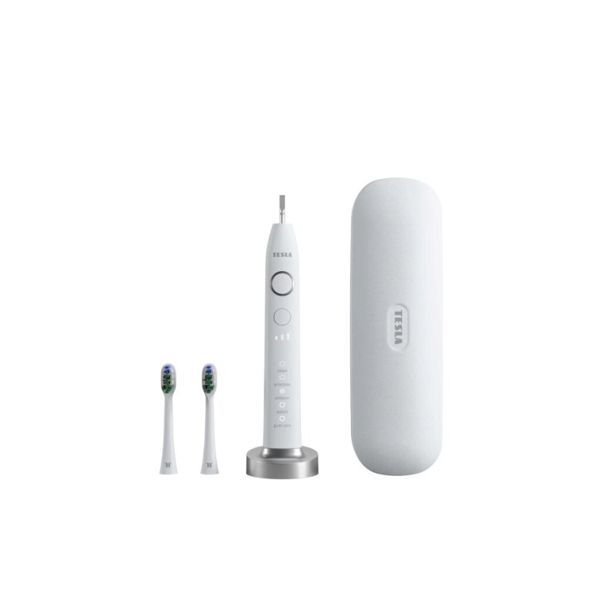 TESLA Smart - Escova de dentes sónica TS400 branco