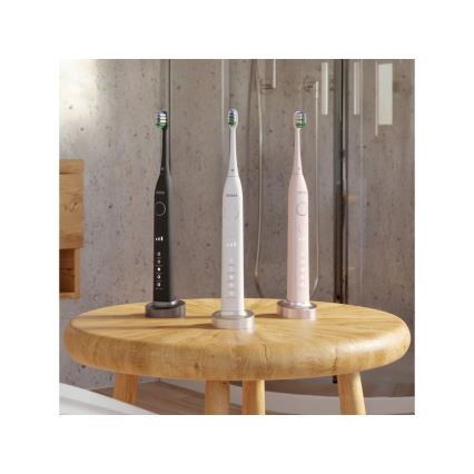 TESLA Smart - Escova de dentes sónica TS400 rosa
