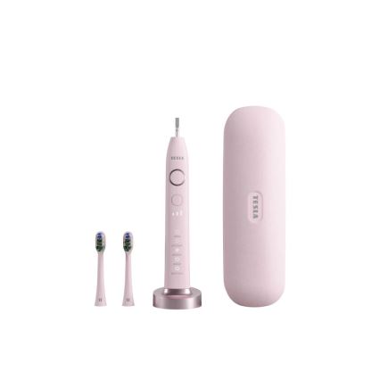 TESLA Smart - Escova de dentes sónica TS400 rosa