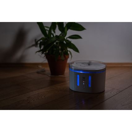 TESLA Smart - Fonte inteligente para animais de estimação com esterilização UV 2,5 l 5V Wi-Fi