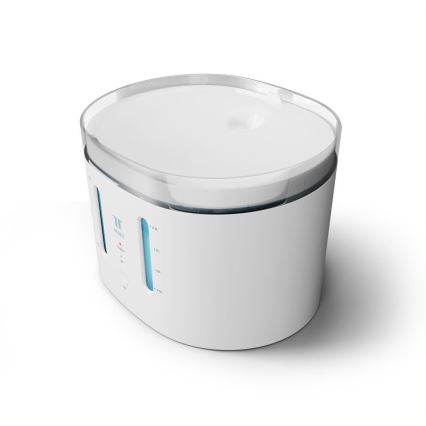 TESLA Smart - Fonte inteligente para animais de estimação com esterilização UV 2,5 l 5V Wi-Fi