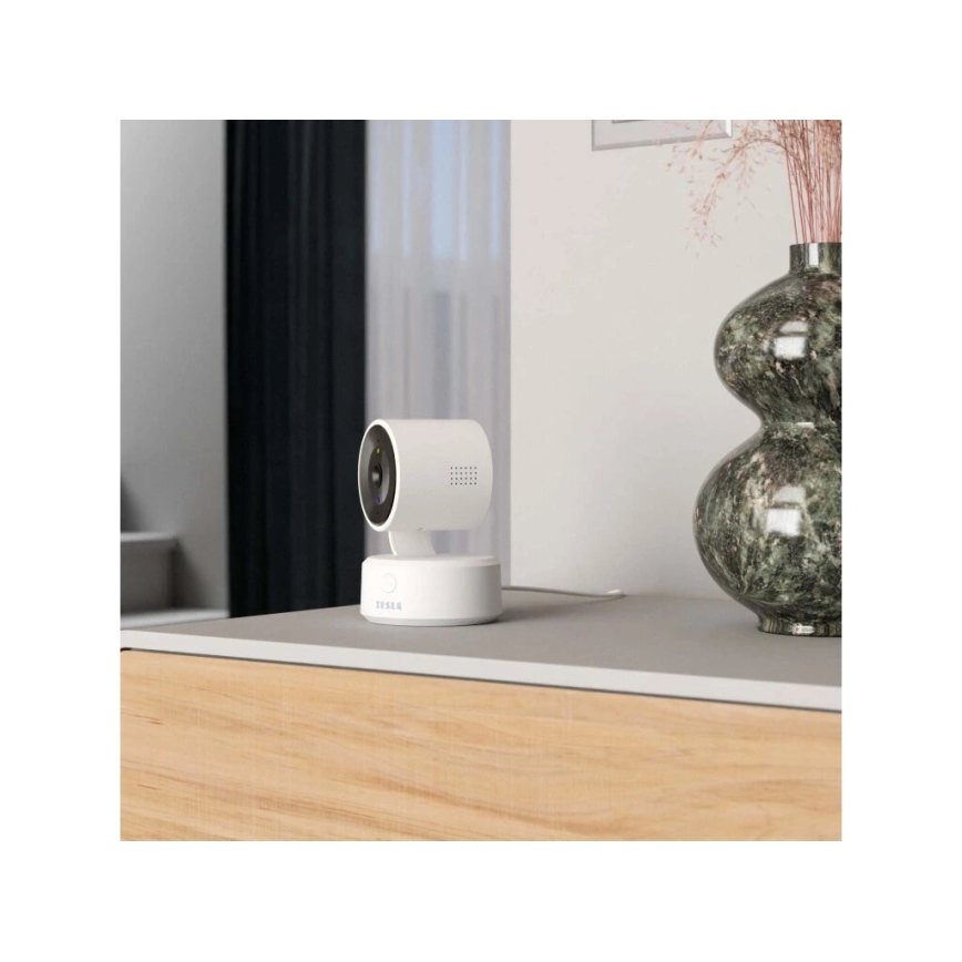 TESLA Smart - Inteligente Câmara IP 360 3MPx 5V Wi-Fi