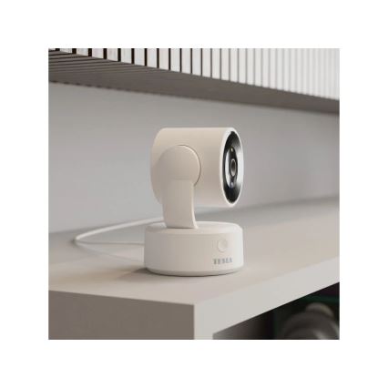 TESLA Smart - Inteligente Câmara IP 360 3MPx 5V Wi-Fi
