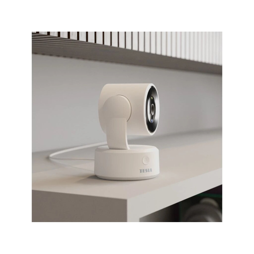 TESLA Smart - Inteligente Câmara IP 360 3MPx 5V Wi-Fi