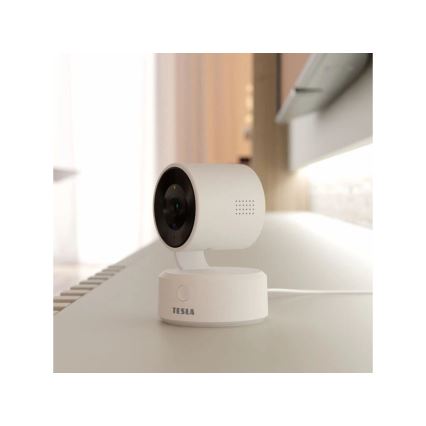 TESLA Smart - Inteligente Câmara IP 360 3MPx 5V Wi-Fi