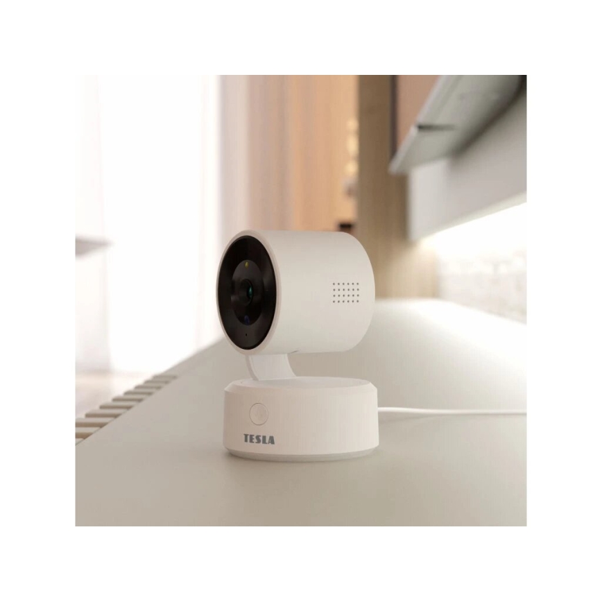 TESLA Smart - Inteligente Câmara IP 360 3MPx 5V Wi-Fi