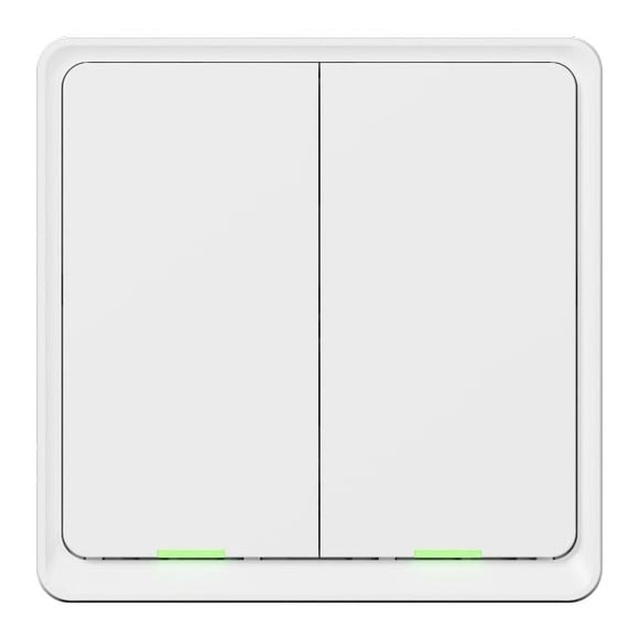 TESLA Smart - Interruptor doméstico inteligente sem fios 2P 1xCR2430 ZigBee