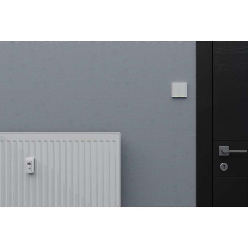 TESLA Smart - Interruptor doméstico inteligente sem fios 4P 1xCR2430 ZigBee