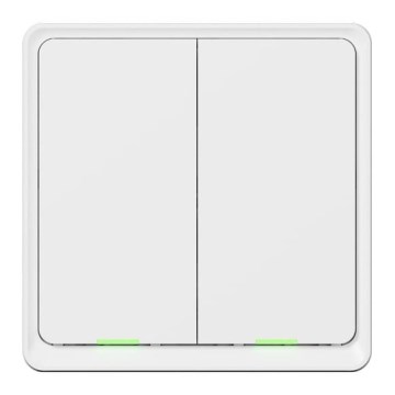 TESLA Smart - Interruptor doméstico sem fios inteligente 2P 1xCR2430 ZigBee