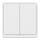 TESLA Smart - Interruptor doméstico sem fios inteligente 2P 1xCR2430 ZigBee