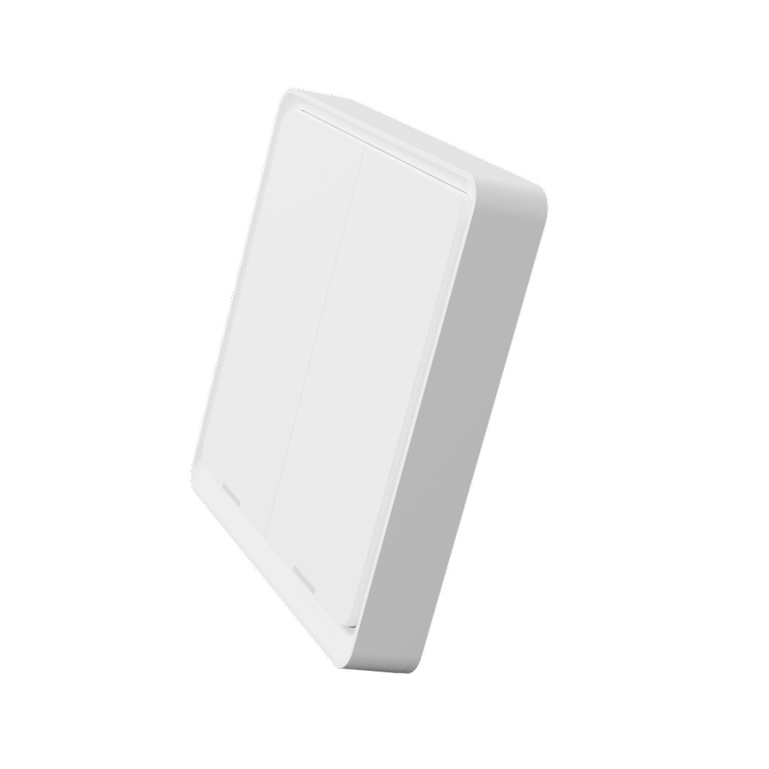 TESLA Smart - Interruptor doméstico sem fios inteligente 2P 1xCR2430 ZigBee