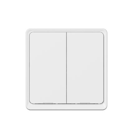 TESLA Smart - Interruptor doméstico sem fios inteligente 2P 1xCR2430 ZigBee