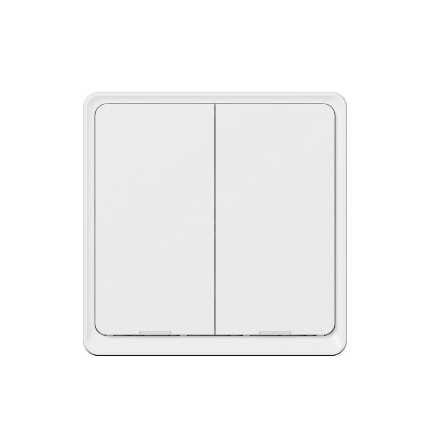 TESLA Smart - Interruptor doméstico sem fios inteligente 2P 1xCR2430 ZigBee