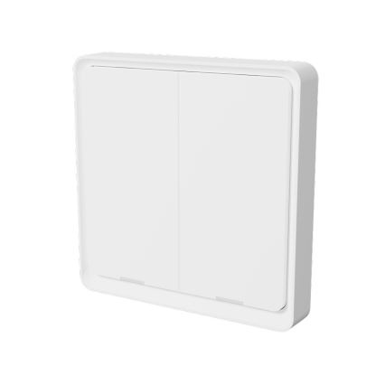 TESLA Smart - Interruptor doméstico sem fios inteligente 2P 1xCR2430 ZigBee