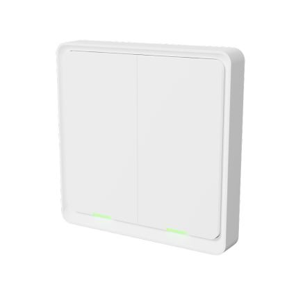 TESLA Smart - Interruptor doméstico sem fios inteligente 2P 1xCR2430 ZigBee