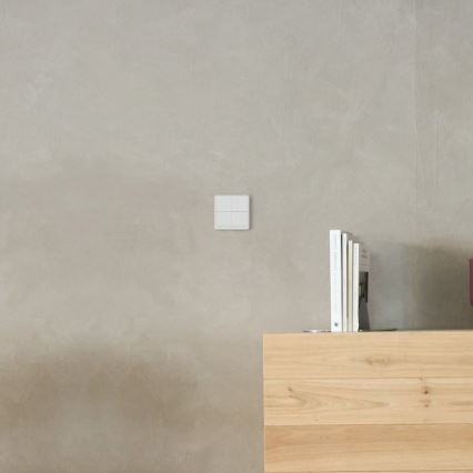 TESLA Smart - Interruptor doméstico sem fios inteligente 4P 1xCR2430 ZigBee