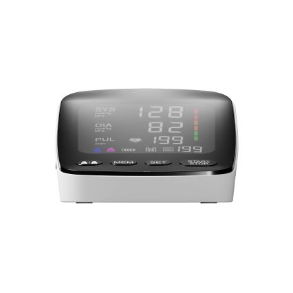 TESLA Smart - Medidor de pressão digital inteligente 4xAAA
