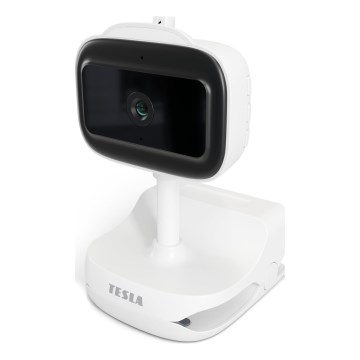 TESLA Smart - Monitor de bebé inteligente recarregável Wi-Fi