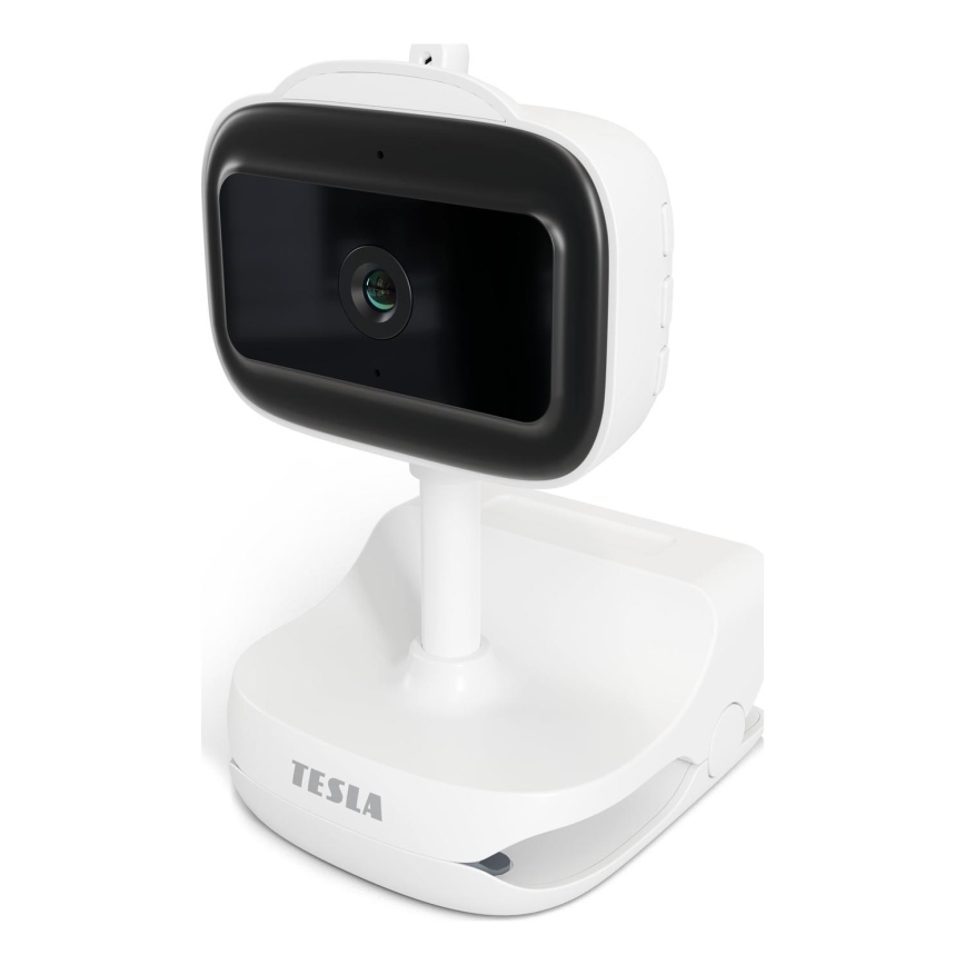 TESLA Smart - Monitor de bebé inteligente recarregável Wi-Fi