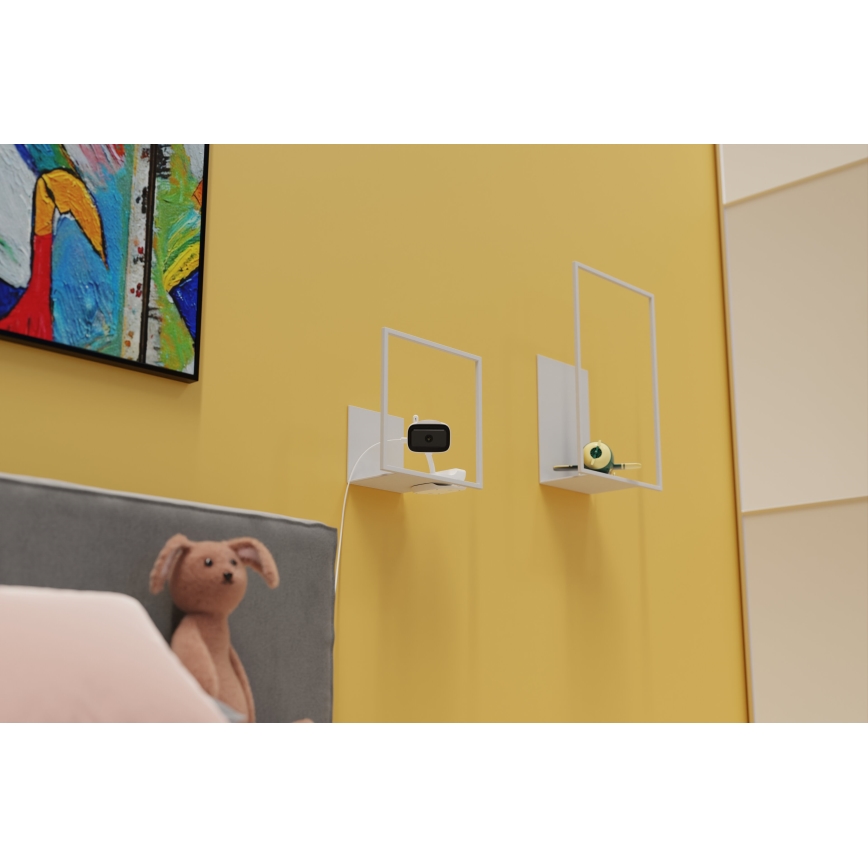 TESLA Smart - Monitor de bebé inteligente recarregável Wi-Fi