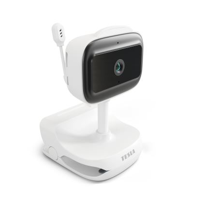 TESLA Smart - Monitor de bebé inteligente recarregável Wi-Fi
