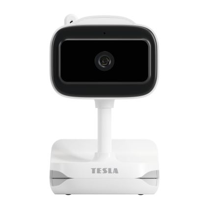 TESLA Smart - Monitor de bebé inteligente recarregável Wi-Fi