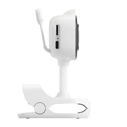 TESLA Smart - Monitor de bebé inteligente recarregável Wi-Fi