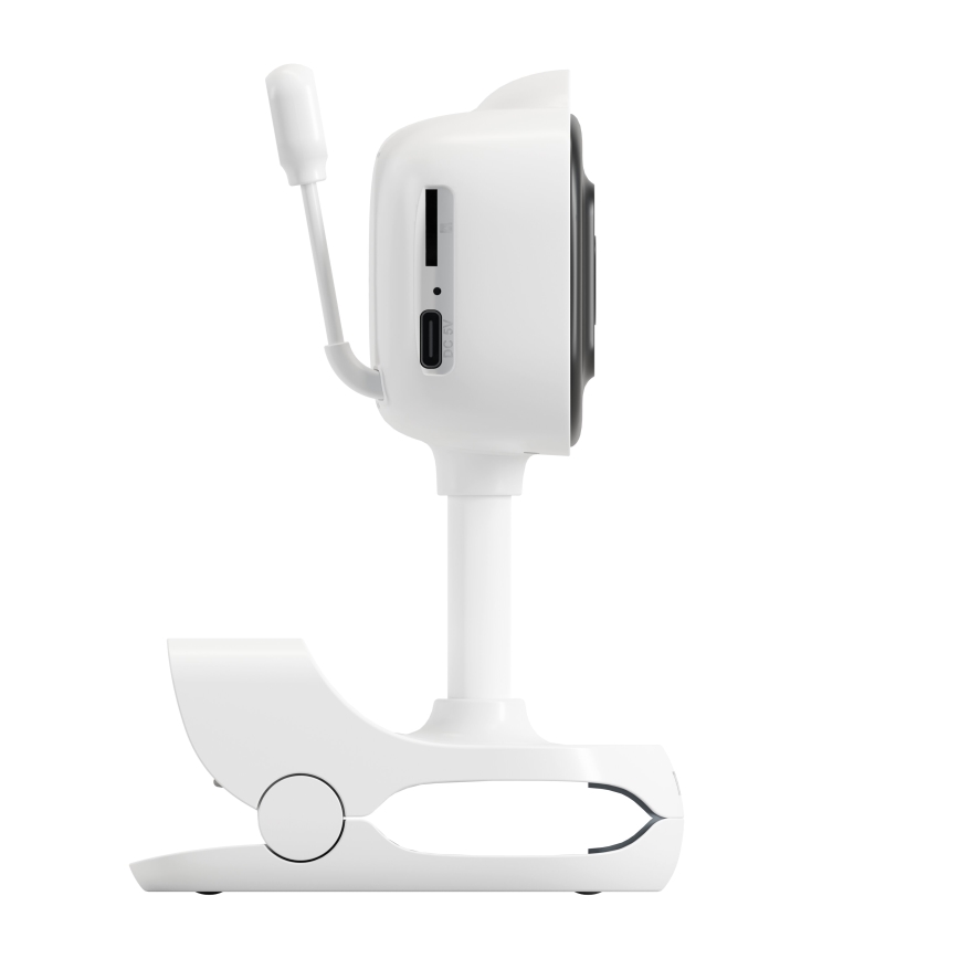 TESLA Smart - Monitor de bebé inteligente recarregável Wi-Fi