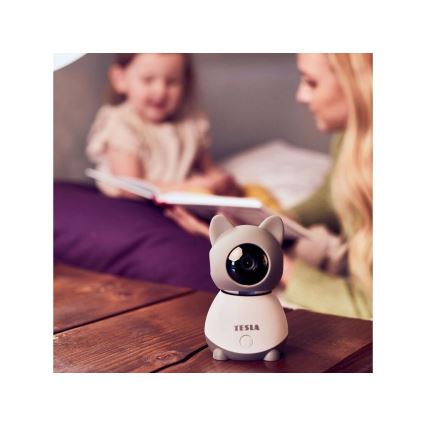 TESLA Smart - Monitor de bebé inteligente Wi-Fi