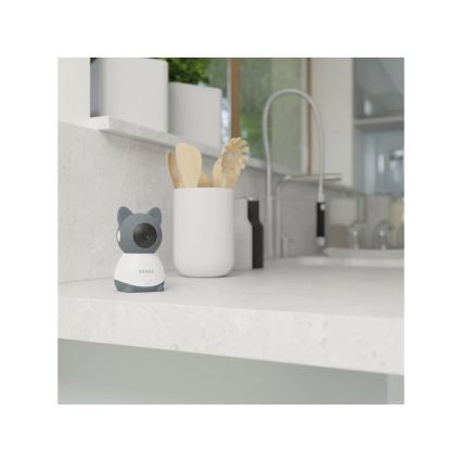 TESLA Smart - Monitor de bebé inteligente Wi-Fi