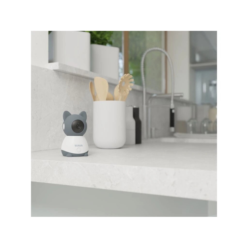 TESLA Smart - Monitor de bebé inteligente Wi-Fi