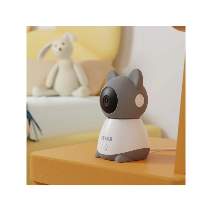 TESLA Smart - Monitor de bebé inteligente Wi-Fi