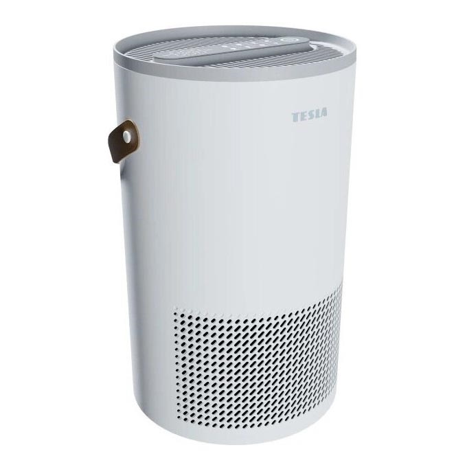TESLA Smart - Purificador de ar inteligente com ionização e lâmpada UV 48W/230V 300 m³/h Wi-Fi