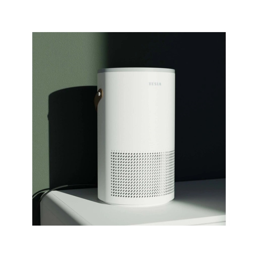 TESLA Smart - Purificador de ar inteligente com ionização e lâmpada UV 48W/230V 300 m³/h Wi-Fi