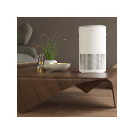TESLA Smart - Purificador de ar inteligente com ionização e lâmpada UV 48W/230V 300 m³/h Wi-Fi